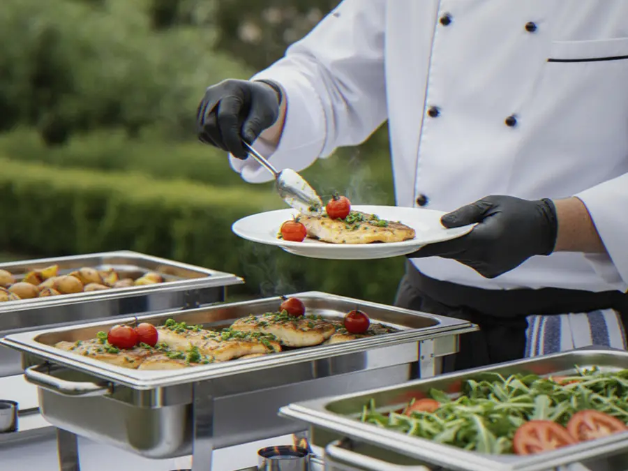 off site catering services by CM Catering in Decatur IL